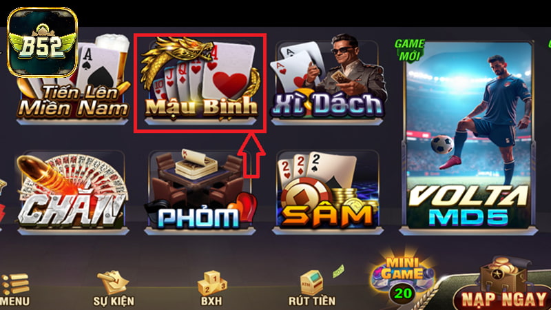 Game bài B52 Club